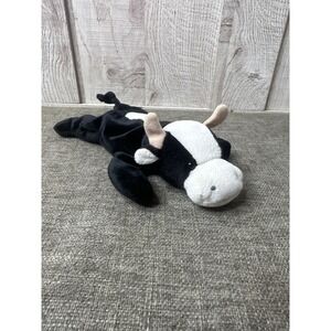Ty Beanie Babies Daisy The Cow Plush Toy Collectible 1993 Black & White